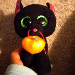 Black cat plush